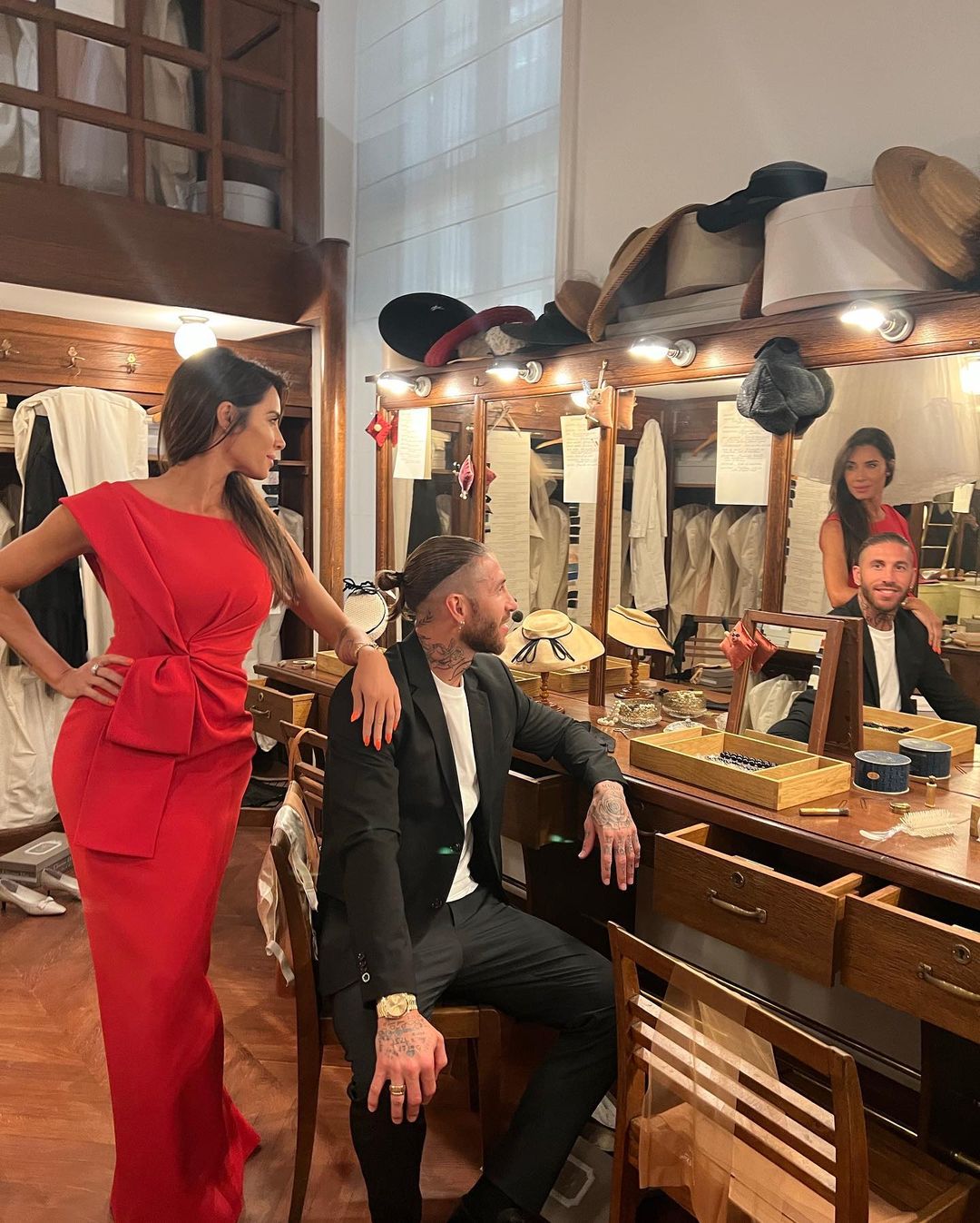 Imagen De Pilar Rubio Y Sergio Ramos, ¿En Crisis?: Los Rumores Se Desatan Mientras El Futbolista Recibe Amenazas De Muerte 2 301980974 777707766714083 4692195591825199476 N 1