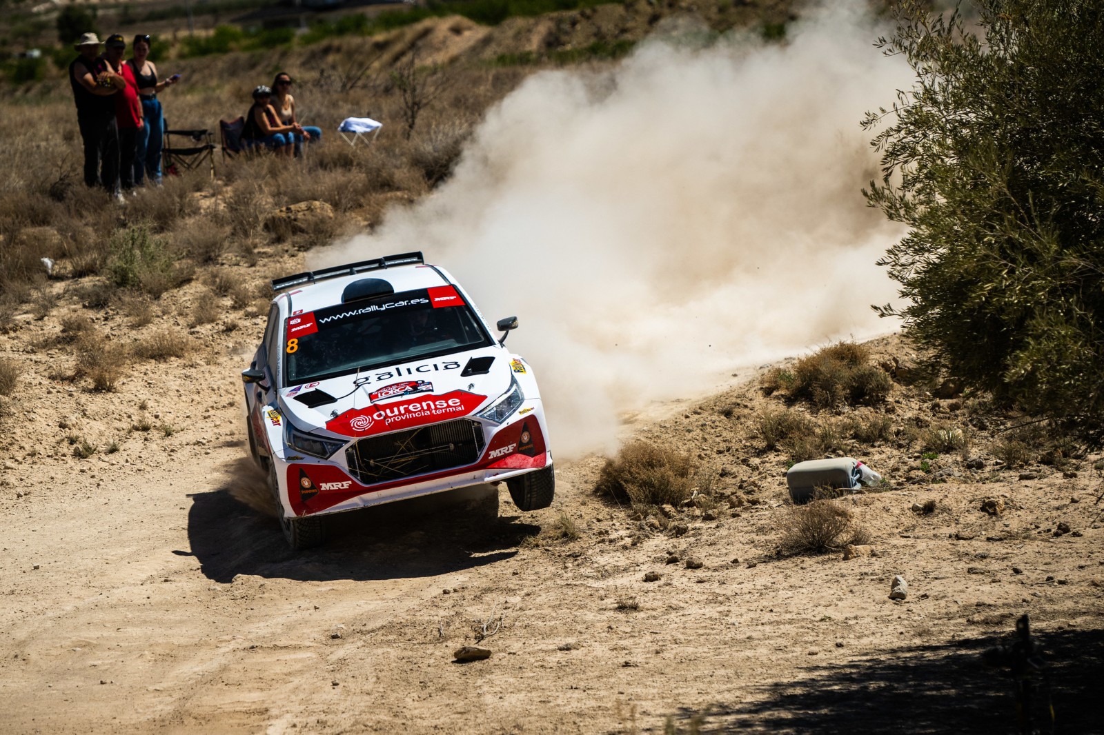 Rallye Tierras Altas de Lorca 2023 Hyundai Pardo MRF