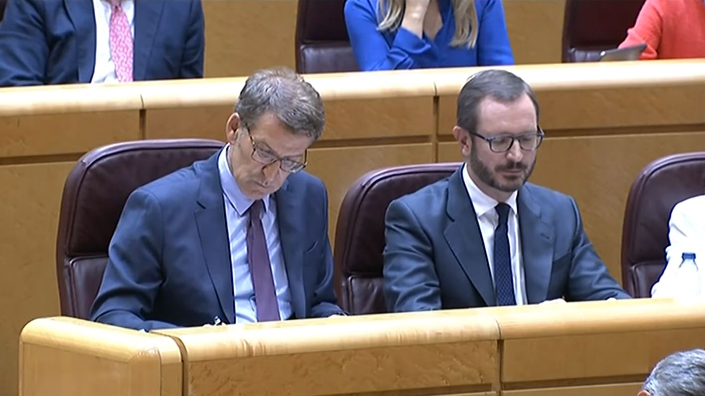 Imagen De Pedro Sánchez Y Núñez Feijóo: Así Ha Sido El Último Cara A Cara Antes De Las Elecciones Del 28-M 1 Alberto Nunez Feijoo 3