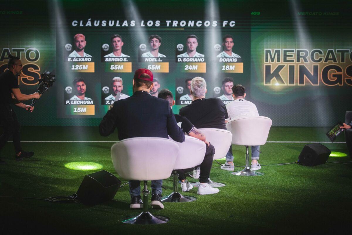 1º Jornada De Mercato Kings League 2