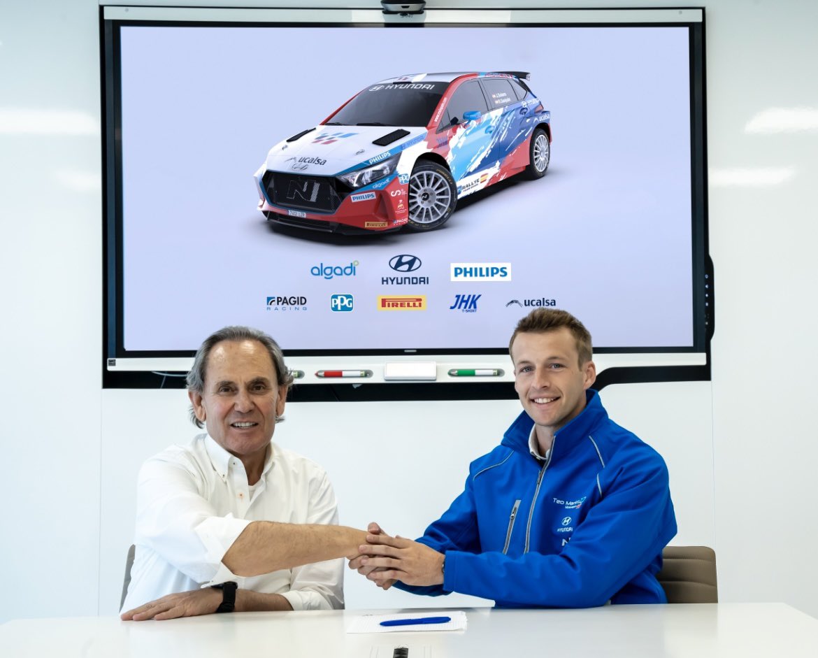 Imagen De Pepe López, Actual Campeón De España De Rallyes, Deja El S-Cer 2023 Al Perder Los Puntos Del Carnet De Conducir 4 Fs8M4Dbxgaagb4C
