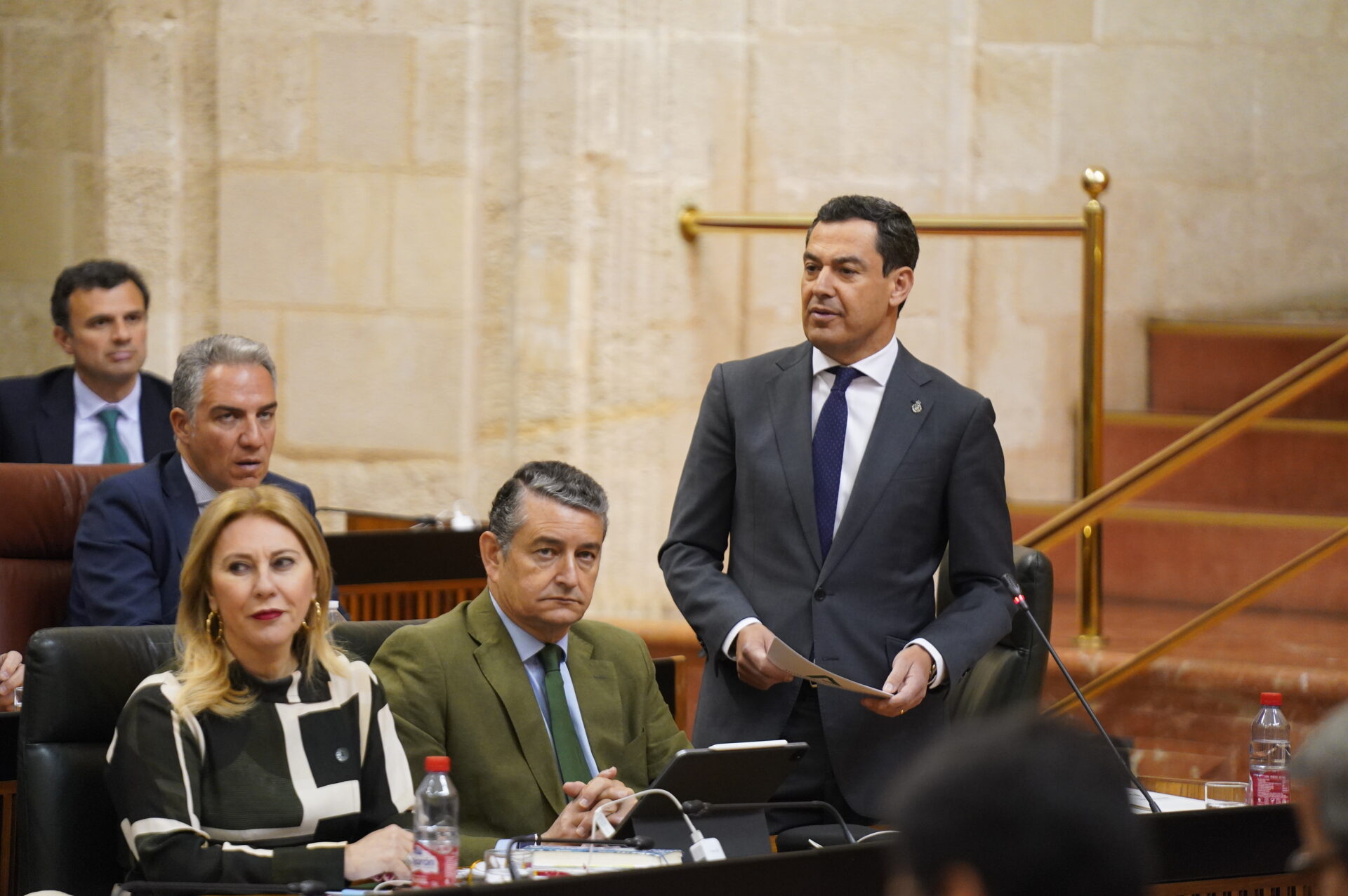Imagen De La Ley De Regadíos De Doñana Supera Su 1º Debate Pese A La Contra De Científicos Y Ue 1 Doñana Juanma Moreno Andalucía 1