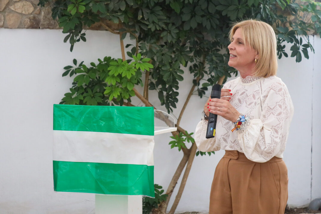 María José García-Pelayo Jerez de la Frontera PP Andalucía bandera 20 abril
