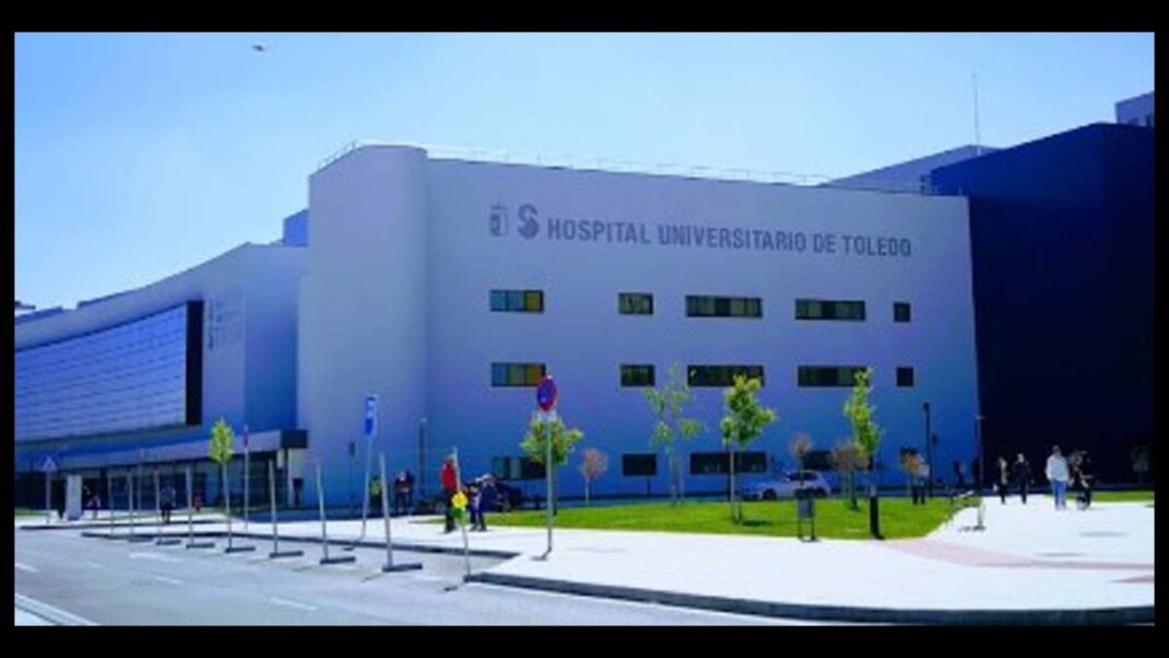 Hospital General Universitario de Toledo donde trasladaron a uno de los heridos del accidente de Herreruela