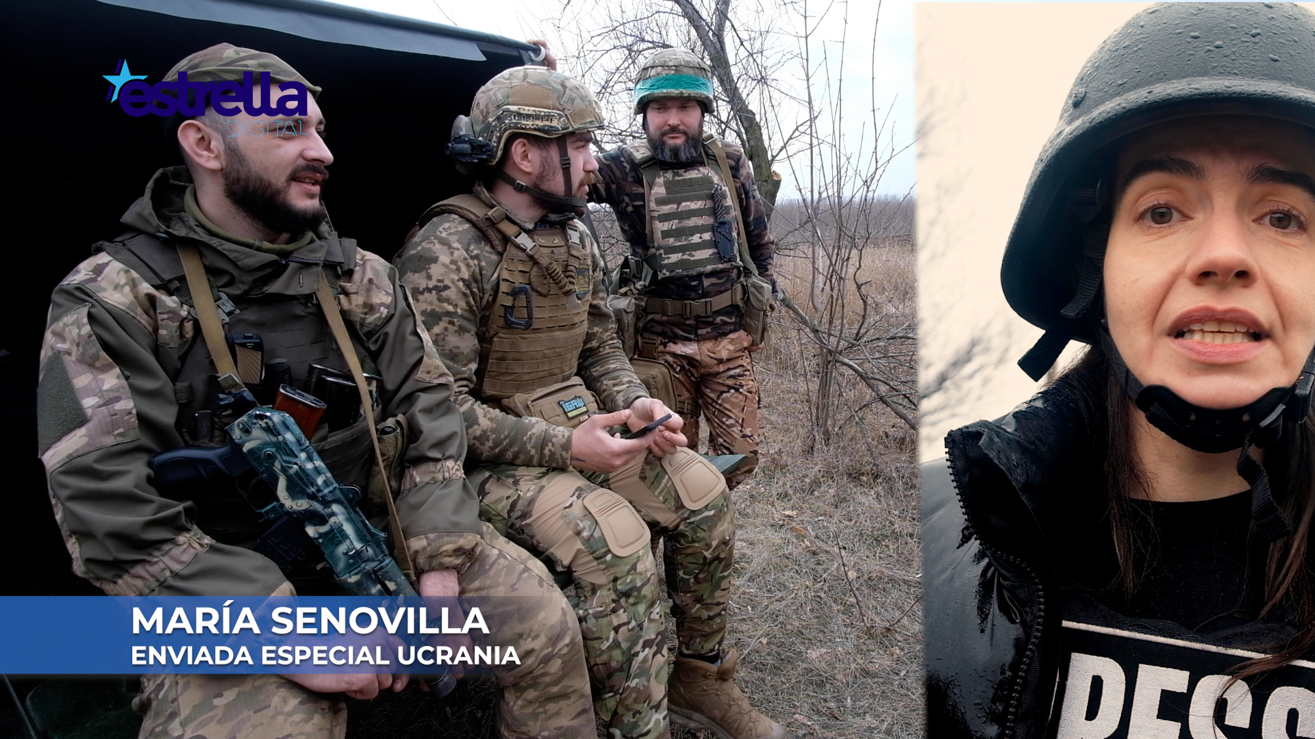 Imagen De Aumenta La Tensión En Ucrania: Rusia Envía Apoyo A Mercenarios En Bajmut 2 Maria 5.00 01 17 03.Imagen Fija002