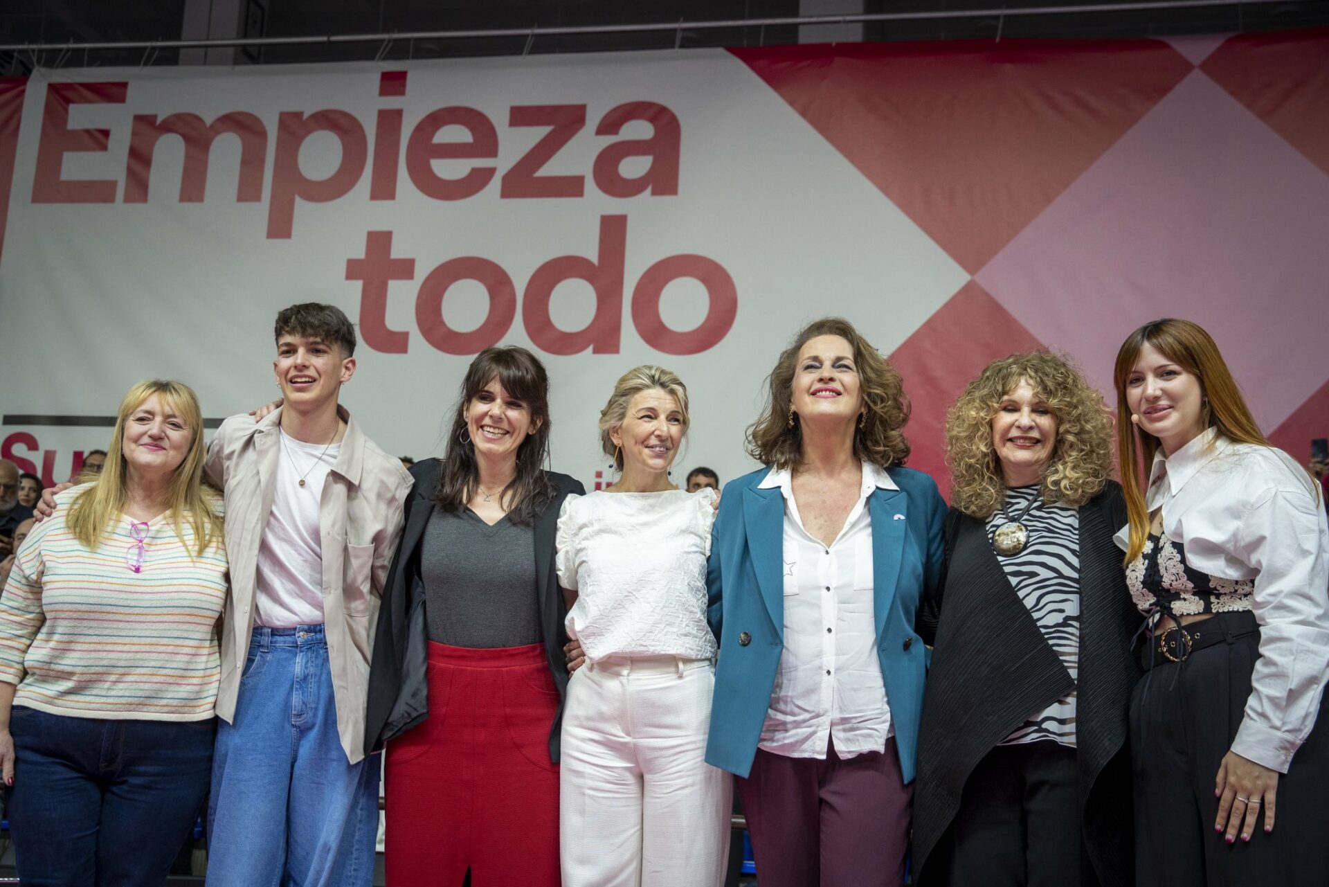 Imagen De Yolanda Díaz: &Quot;Quiero Convertirme En La Primera Presidenta&Quot; 1 Sumar
