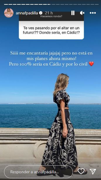 Imagen De Anna Padilla Revela Si Tiene Planes De Boda Con Su Novio, Mario Cristóbal, Y Dónde Se Casaría 1 Anna Padilla
