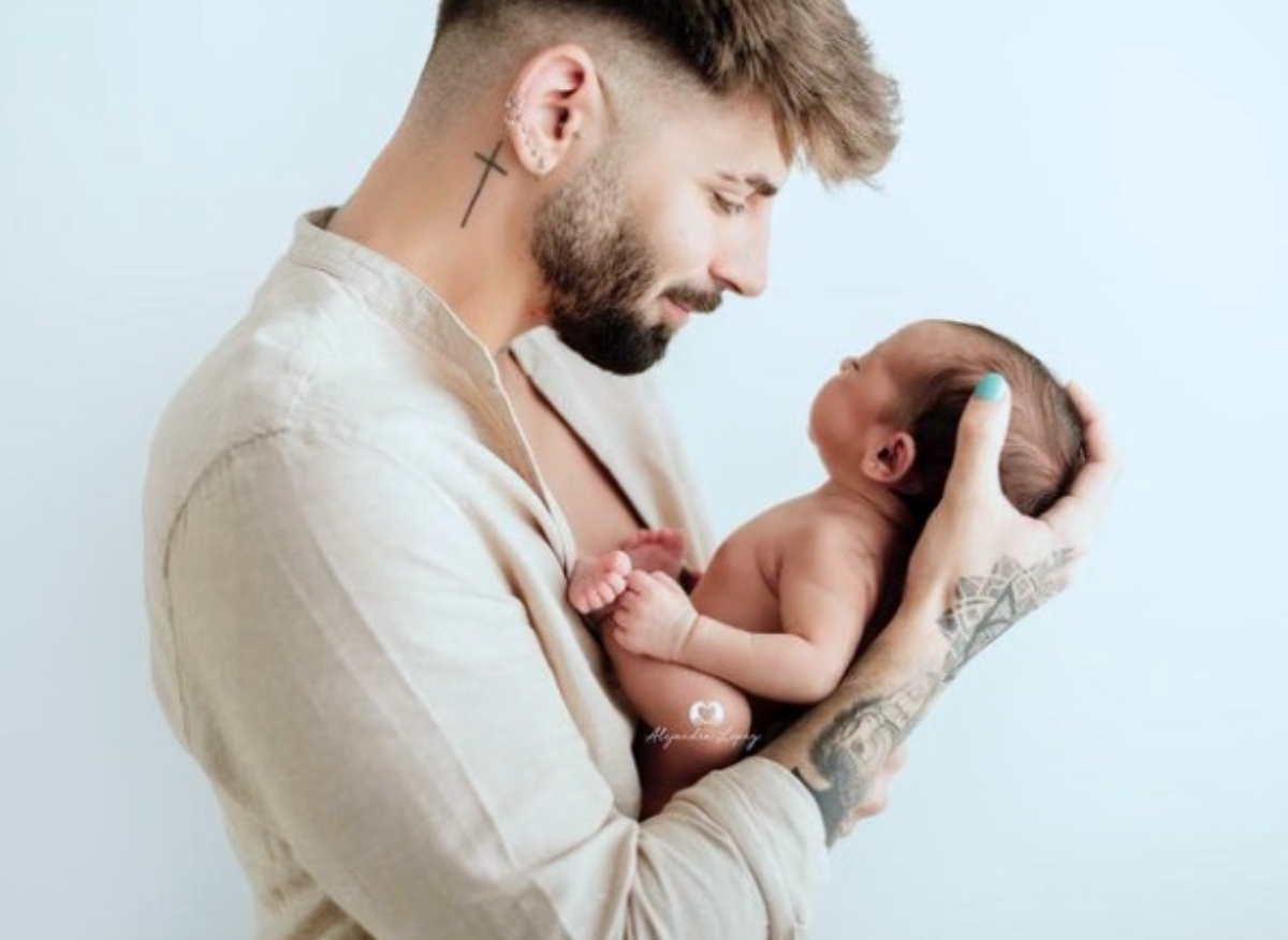 Imagen De Lucía Sánchez, De 'Lidlt', Reconoce Por Primera Vez Que Su Hija Llegó En Su Peor Momento 2 Isaac 1