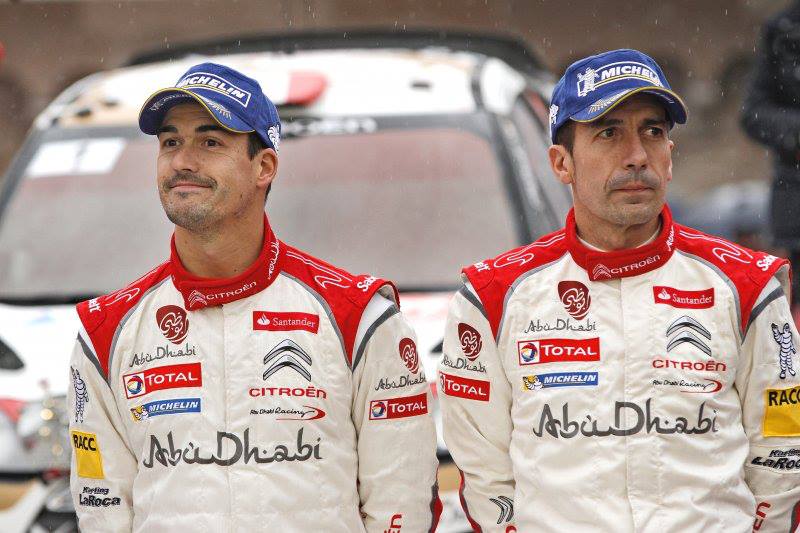 Imagen De Carlos Del Barrio Cuelga El Casco Tras 35 Años Como Copiloto De Rallyes Profesional 2 Carlos Del Barrio Citroën Racing Wrc Rally Alemania 2013 Dani Sordo 2