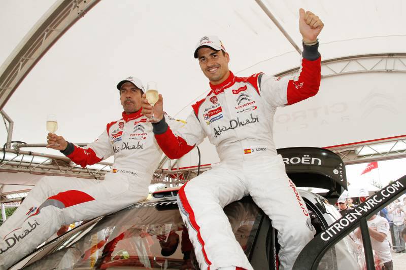 Imagen De Carlos Del Barrio Cuelga El Casco Tras 35 Años Como Copiloto De Rallyes Profesional 3 Carlos Del Barrio Citroën Racing Wrc Rally Alemania 2013 Dani Sordo