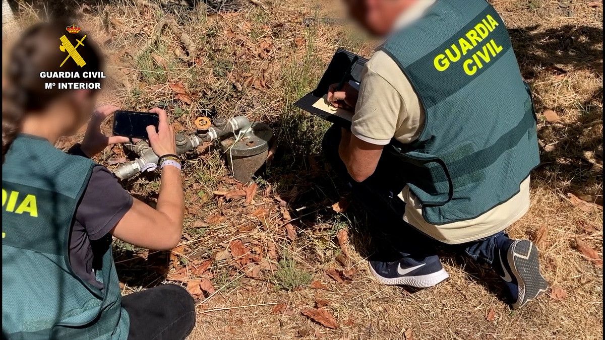 Imagen De 26 Detenidos Por El Presunto Uso Fraudulento Del Agua En El Riego De Cultivos En La Axarquía 4 Axarquía