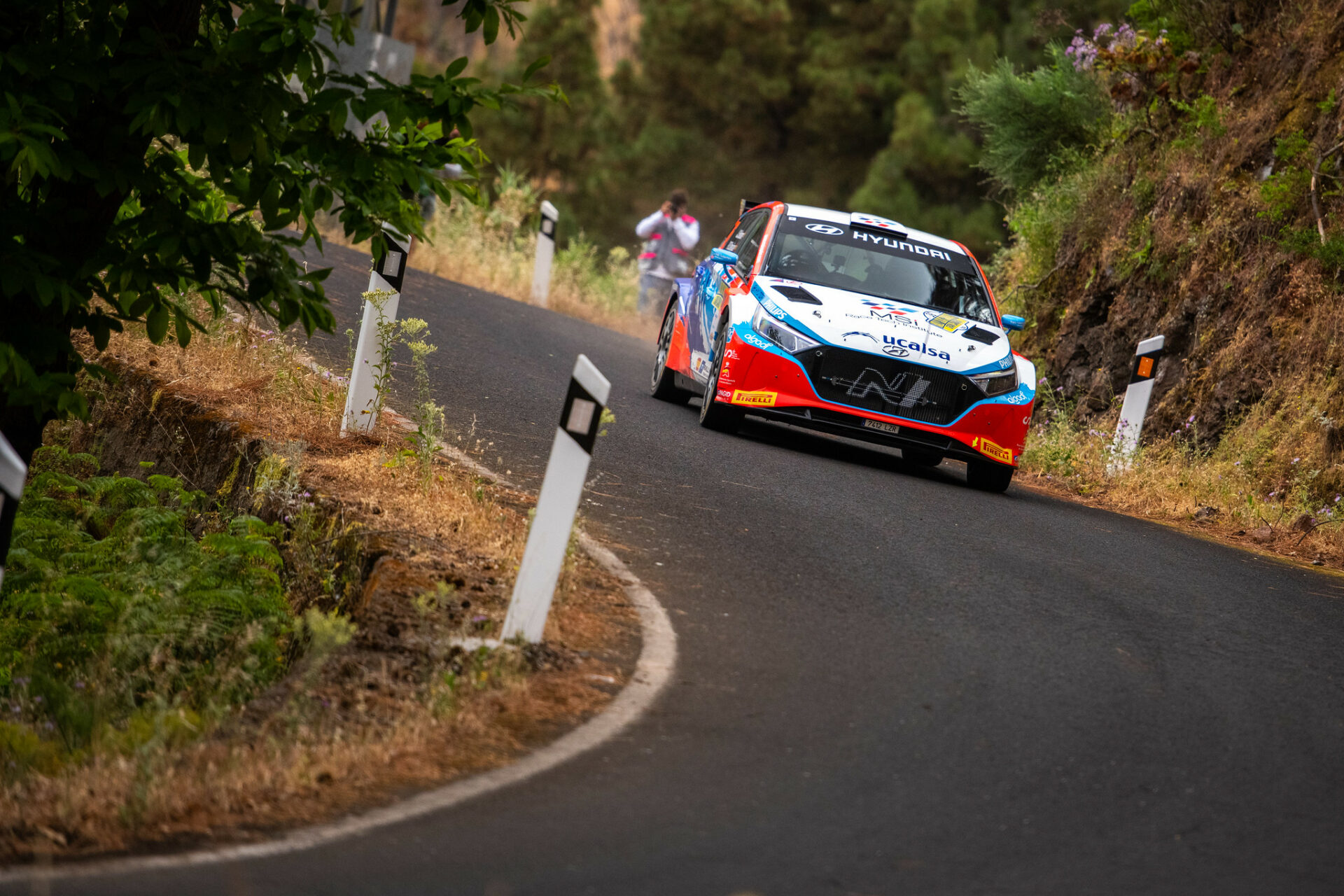 Jan Solans Hyundai Rallye Islas Canarias 2023