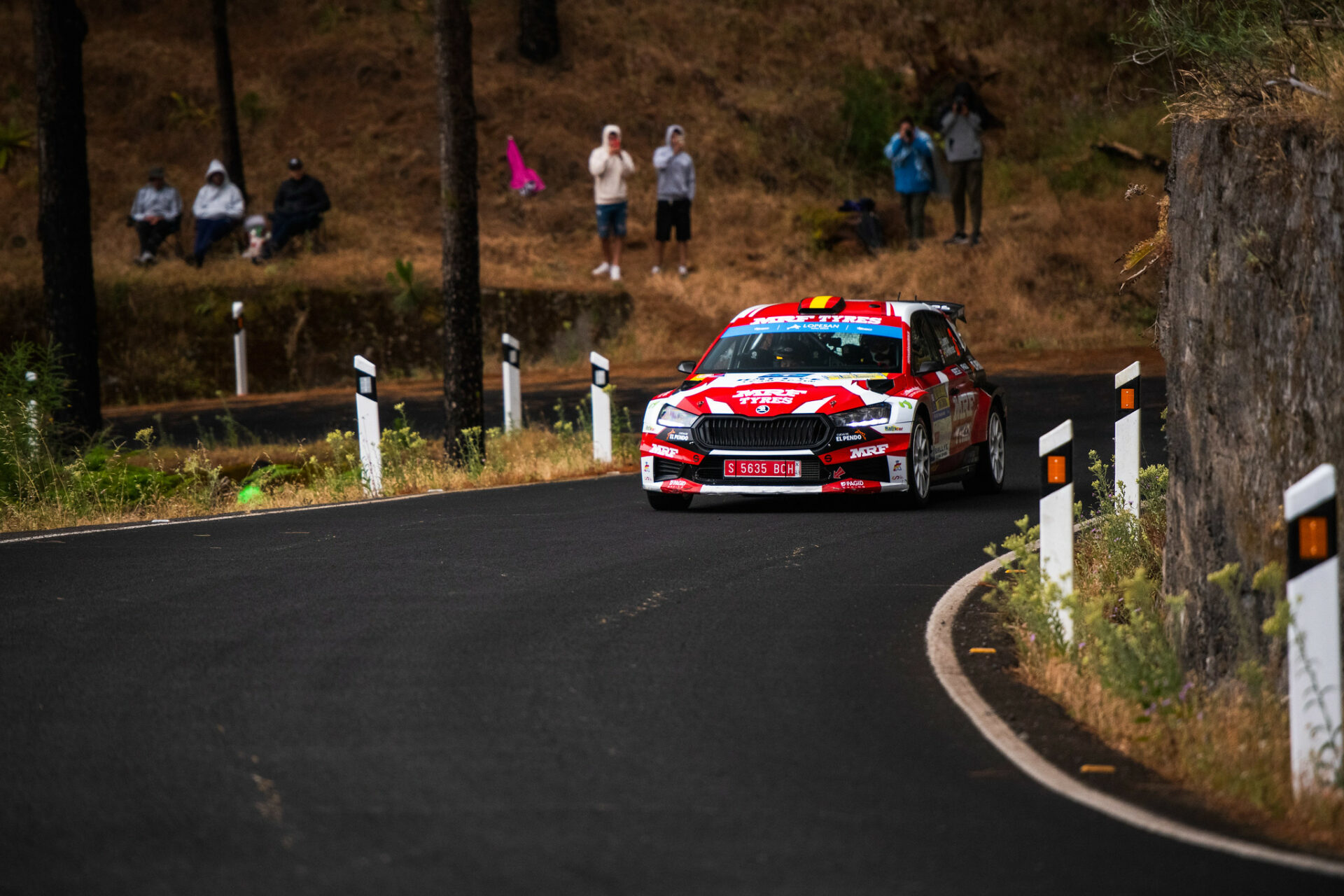 Efrén Llarena Sara Fernández Rallye Islas Canarias 2023 2