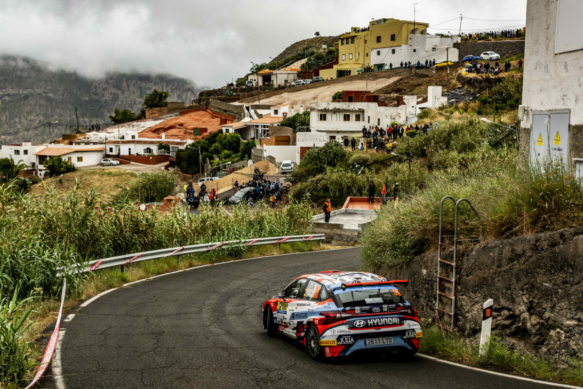 Iván Ares Hyundai Rallye Islas Canarias 2023