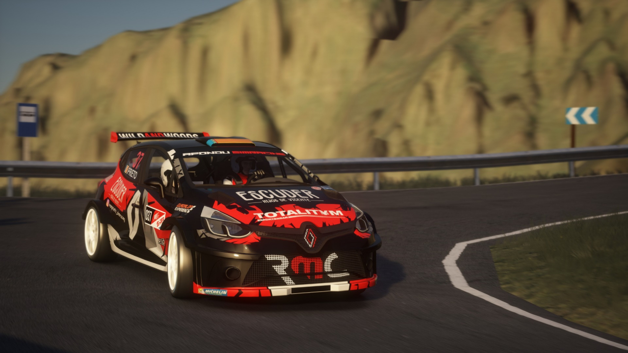 Imagen De Esports: Luis Manuel Ruiz Se Impone En El Rallye Islas Canarias 2023 Del S-Cer Virtual 2 Iván Prieto Scer Virtual Islas Canarias 2023