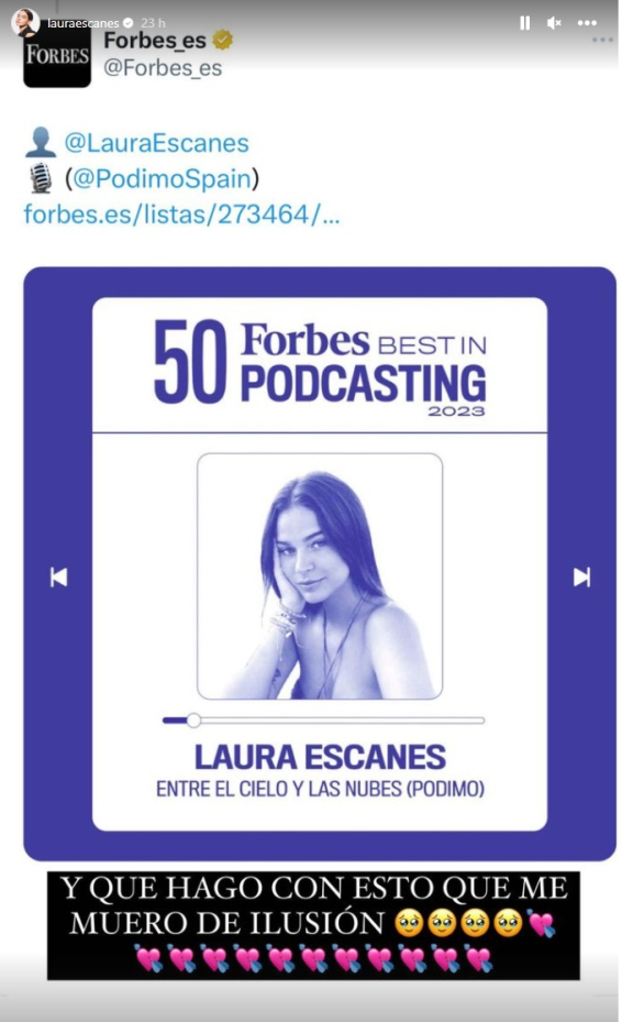 Imagen De La Nueva Ilusión De Laura Escanes: &Quot;No Puedo Explicar Lo Emocionada Que Estoy&Quot; 2 645A2Ff94E844