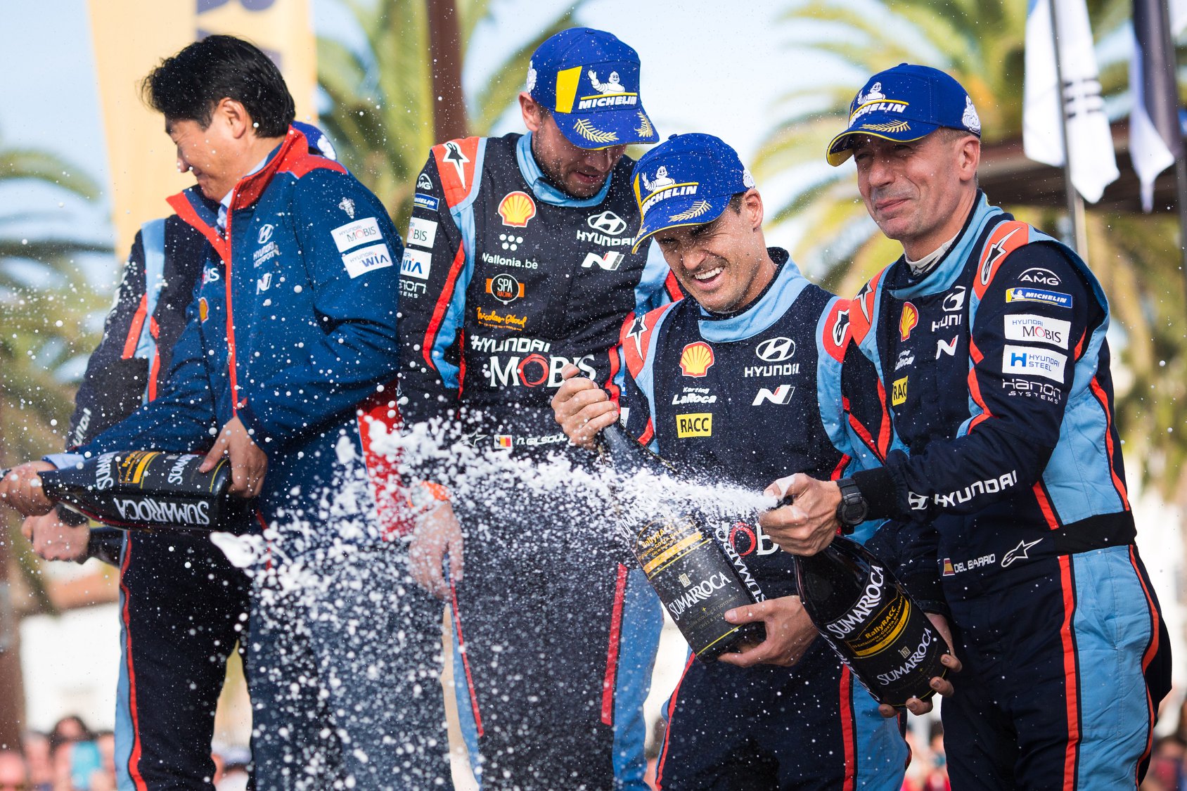 Imagen De Carlos Del Barrio Cuelga El Casco Tras 35 Años Como Copiloto De Rallyes Profesional 5 Carlos Del Barrio Hyundai Motorsport Wrc Rally Rallyracc 2019 Dani Sordo