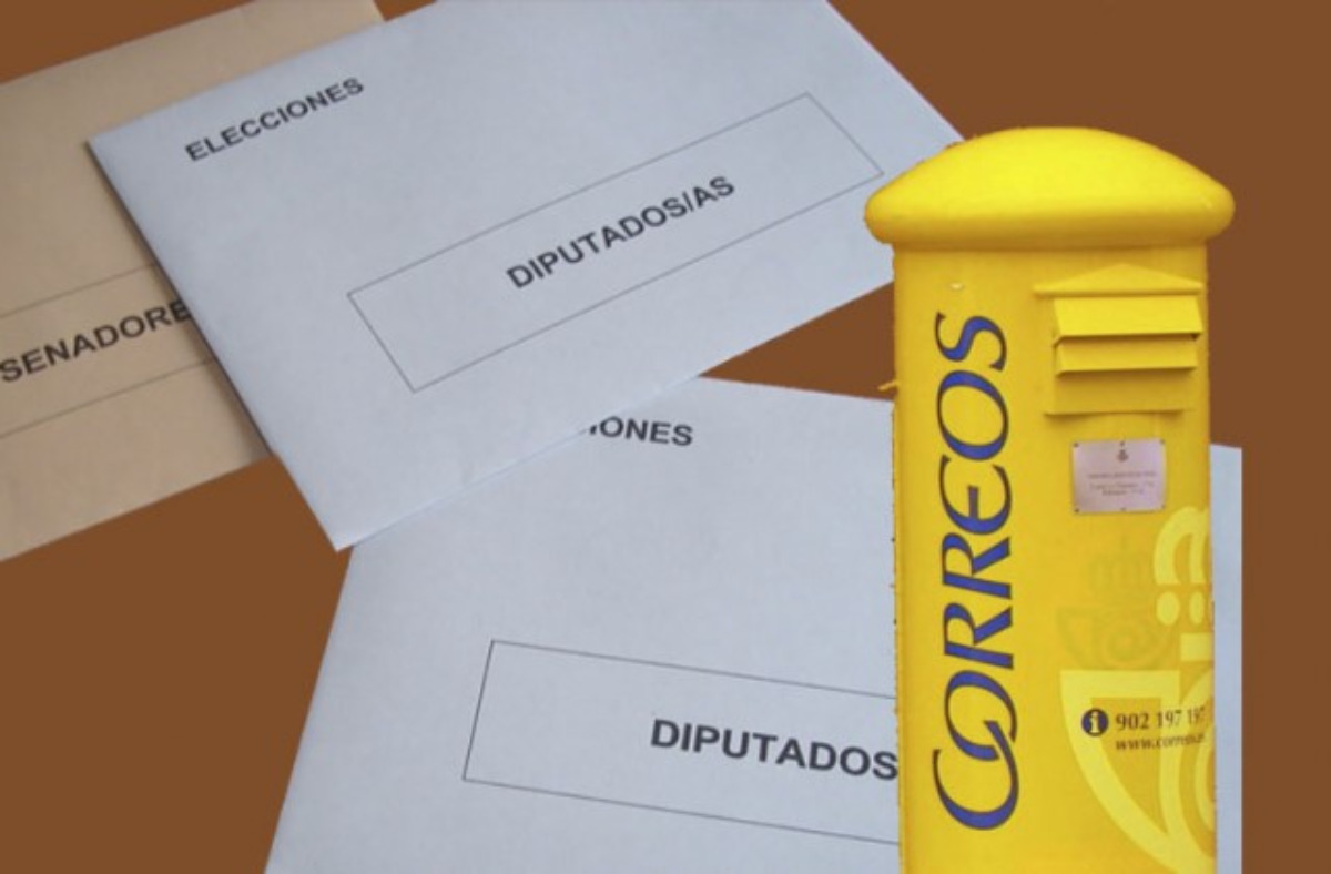 Correos asegura el voto por correo