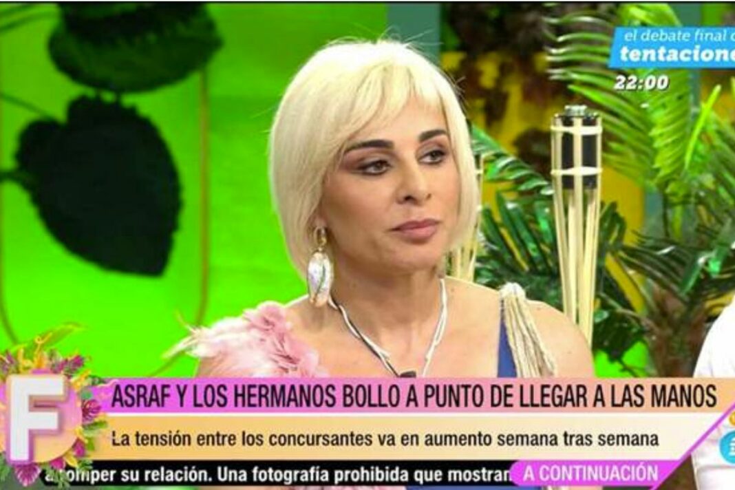 Ana María Aldón arremete contra Rocío Flores