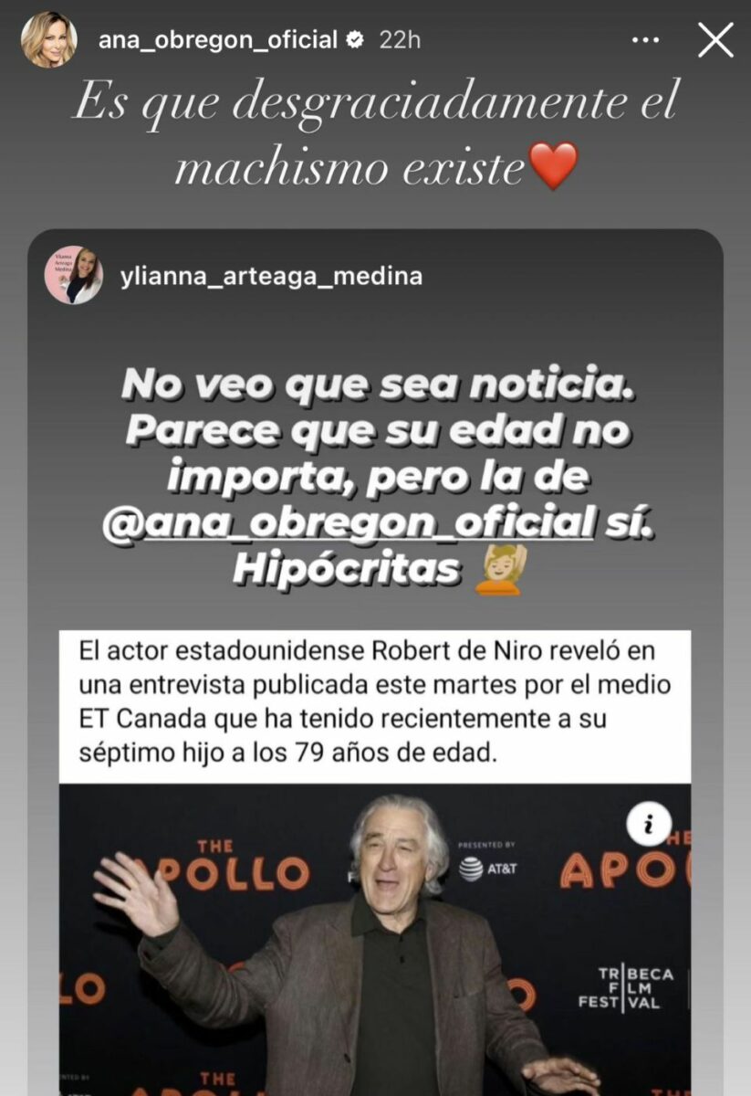 Ana Obregón Habla Sobre La Paternidad De Robert De Niro
