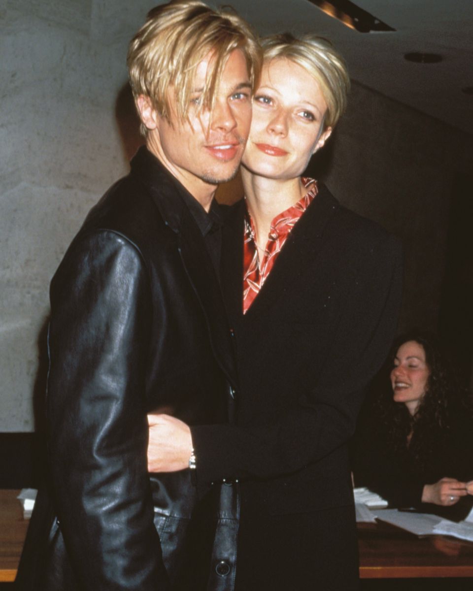 Brad Pitt Y Gwyneth Paltrow Historia De Amor