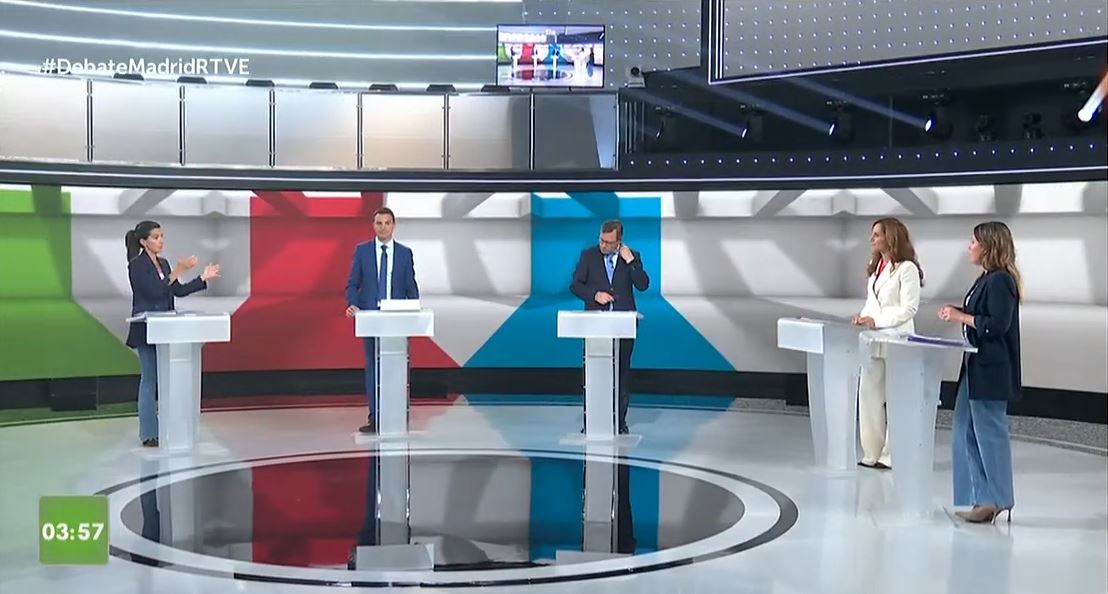 Imagen De Así Ha Sido El Debate Autonómico De La Comunidad De Madrid En Rtve 1 Debate Autonomico De La Comunidad De Madrid 1