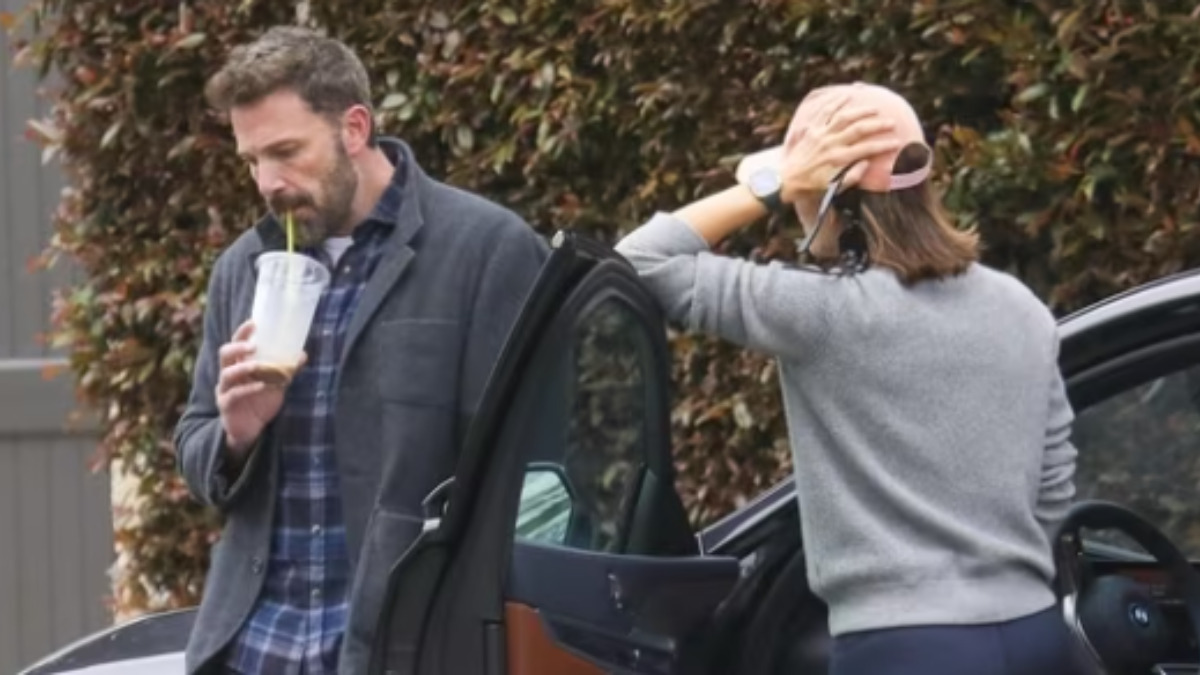 Ben Affleck y Jennifer Garner pillados por un paparazzi: las fotos que han desatado los rumores