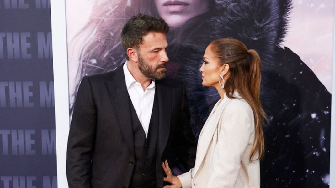 La discusión viral entre Jennifer López y Ben Affleck en el estreno de «La Madre»