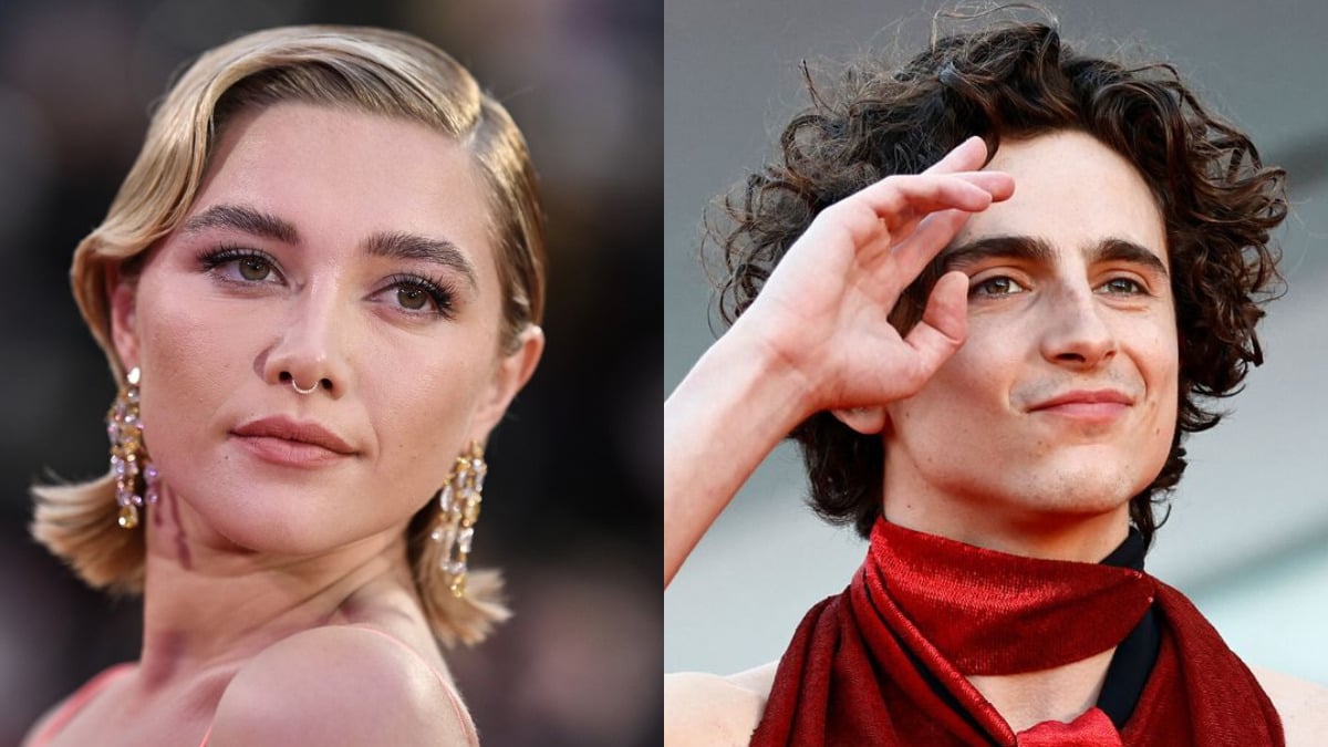 Esta es la razón por la que tuvieron que separar a Florence Pugh y Timothée Chalamet en el rodaje de 'Dune 2'