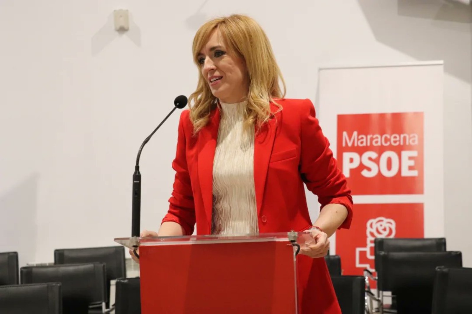 Berta Linares, Maracena PSOE Granada Andalucía