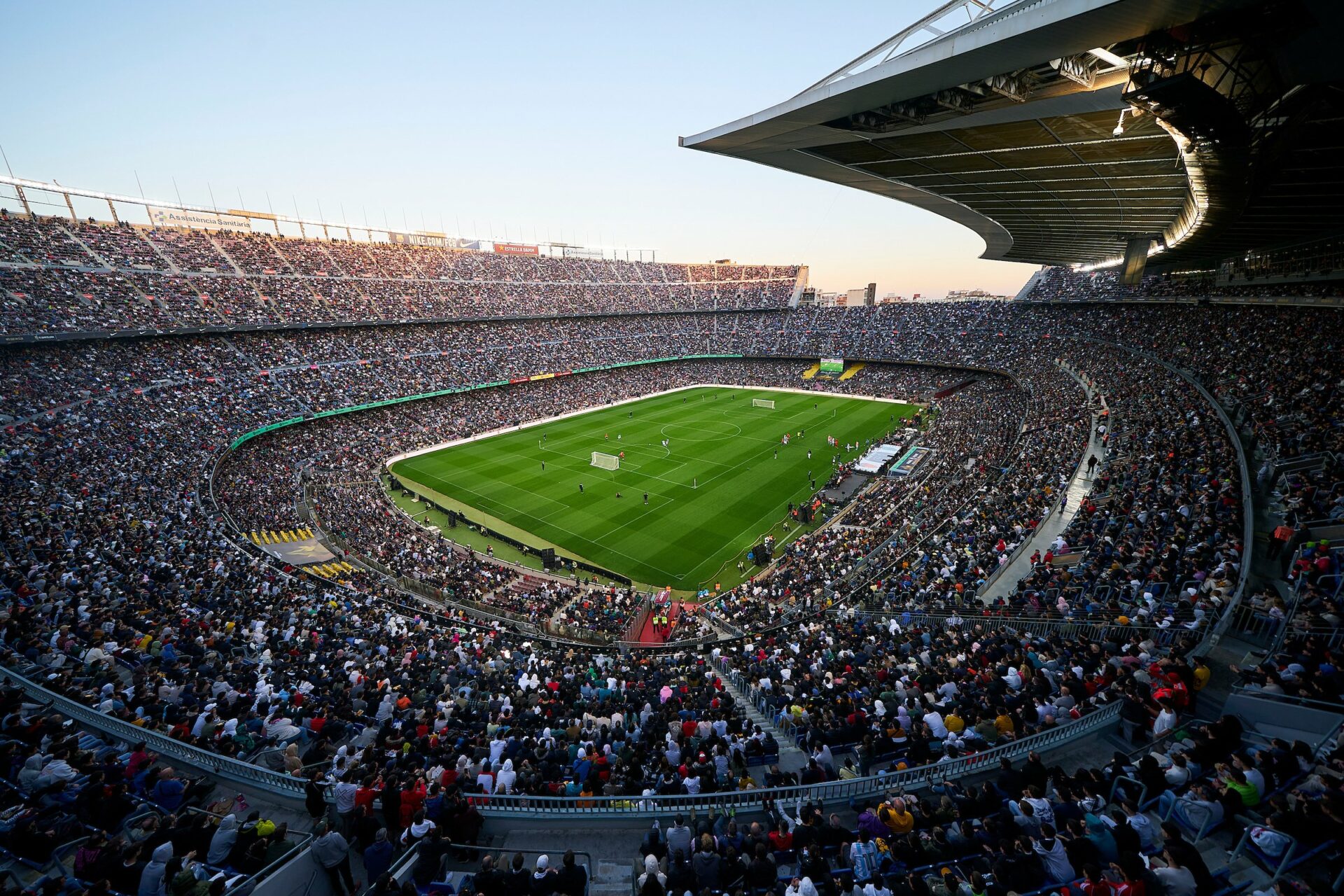 Kings League Cuatro Spotify Camp Nou