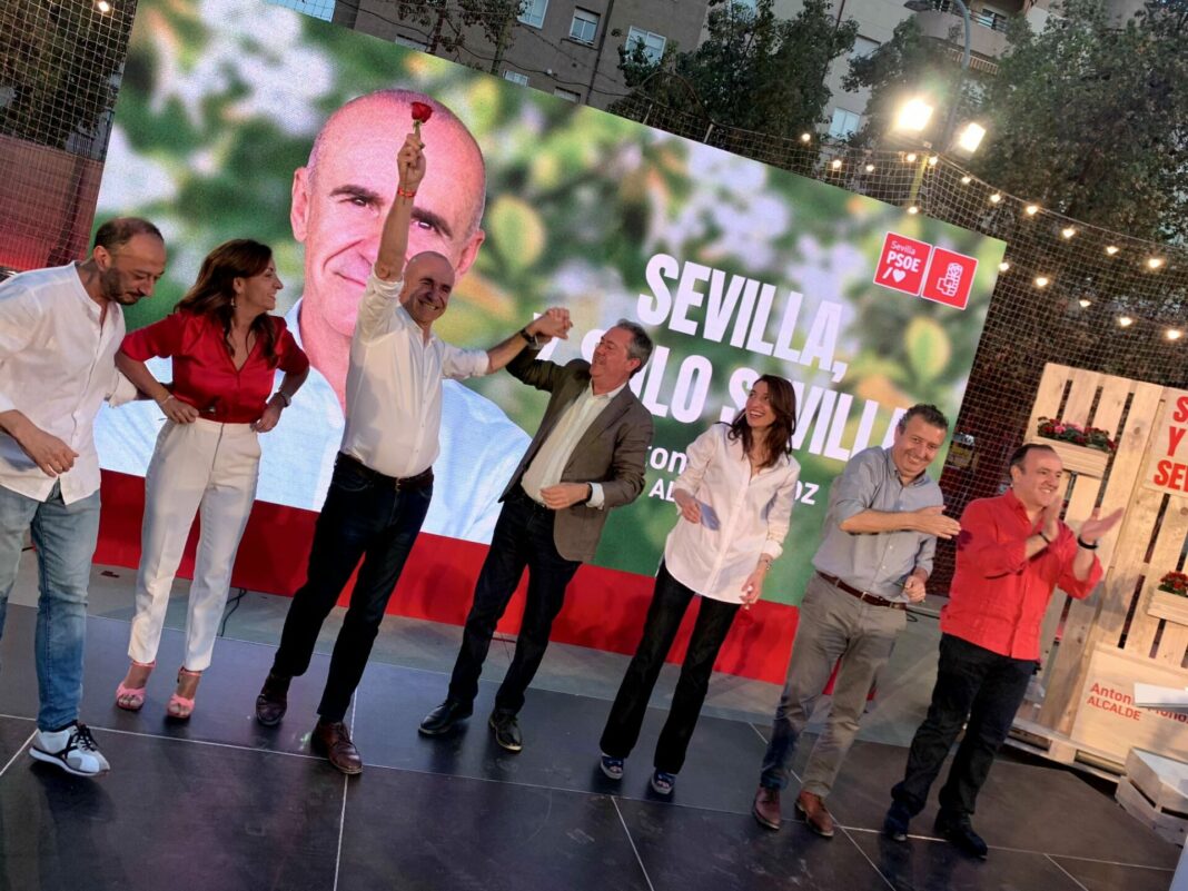 Antonio Muñoz PSOE Sevilla favorito CIS elecciones 2023