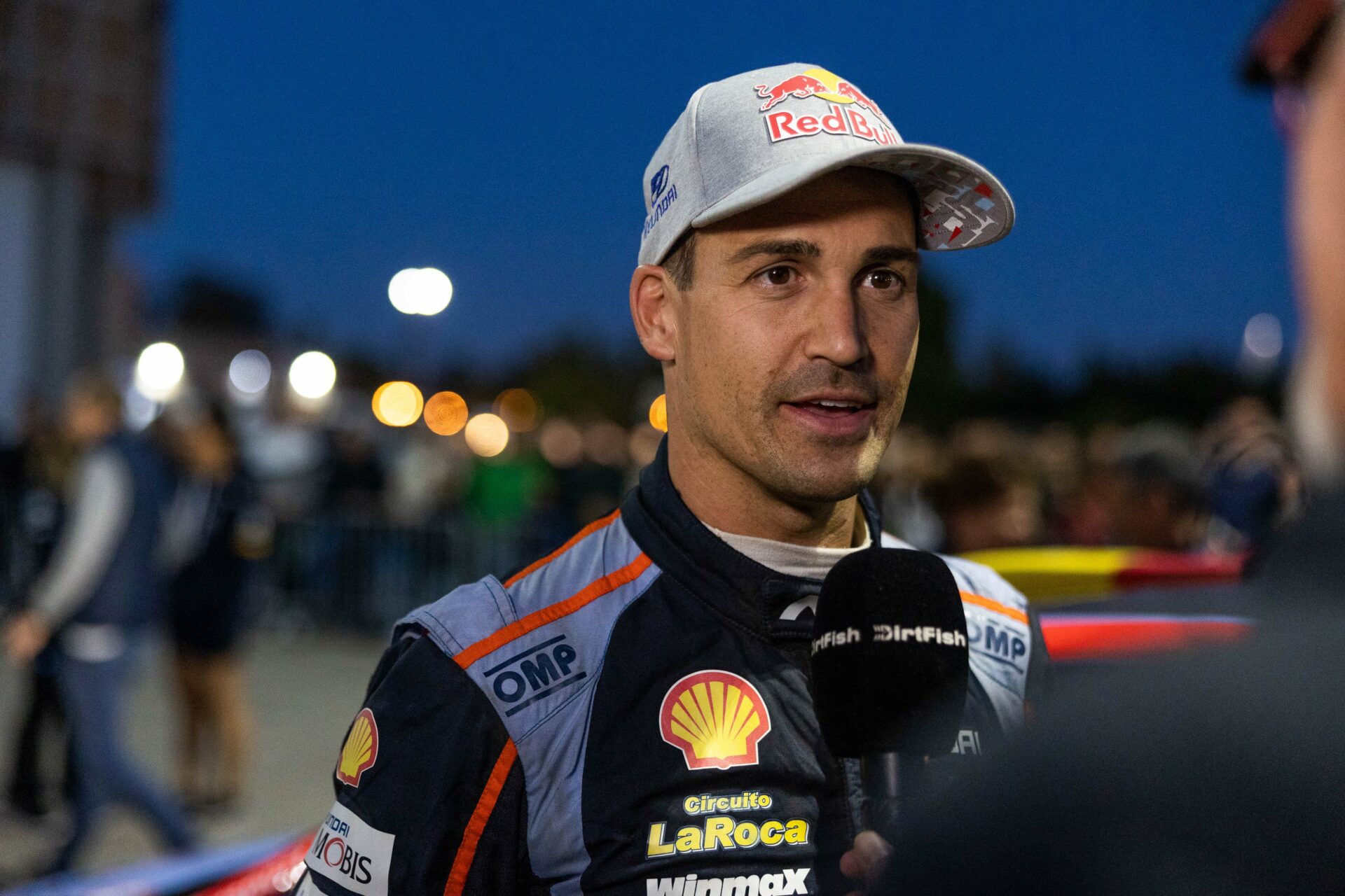 1º etapa del Rallye de Portugal Sordo Hyundai WRC