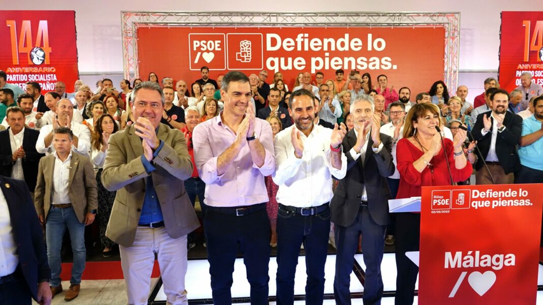 Daniel Pérez PSOE Málaga Pedro Sánchez Juan Espadas Andalucía