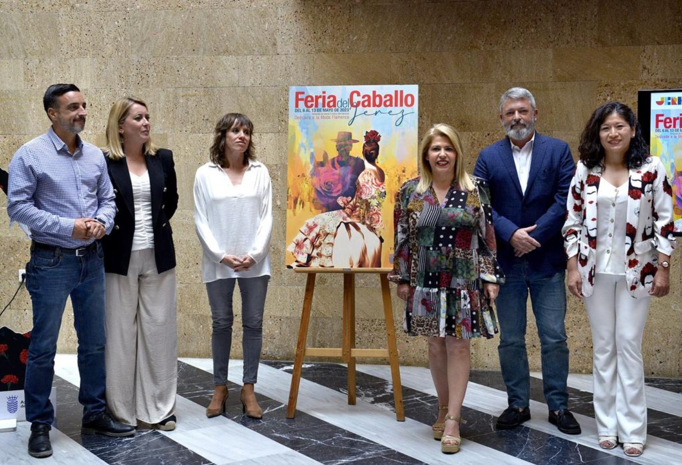 Mamen Sánchez Jerez PSOE Andalucía Feria del Caballo 2