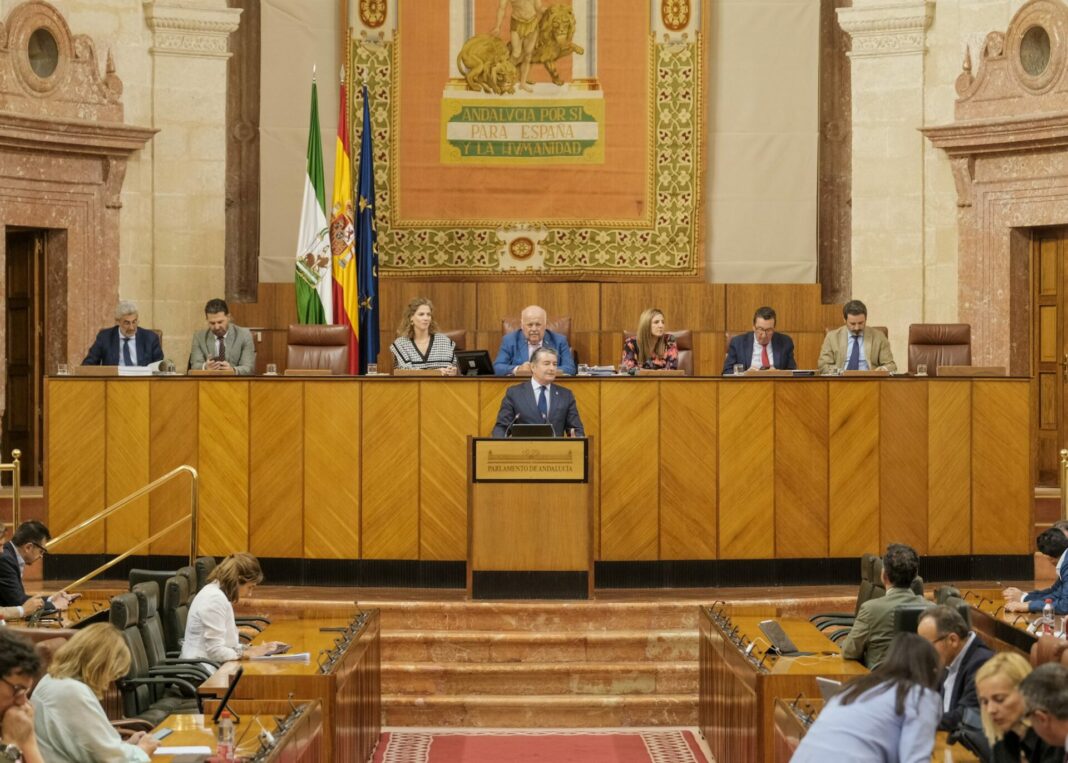 Parlamento Andalucía 1