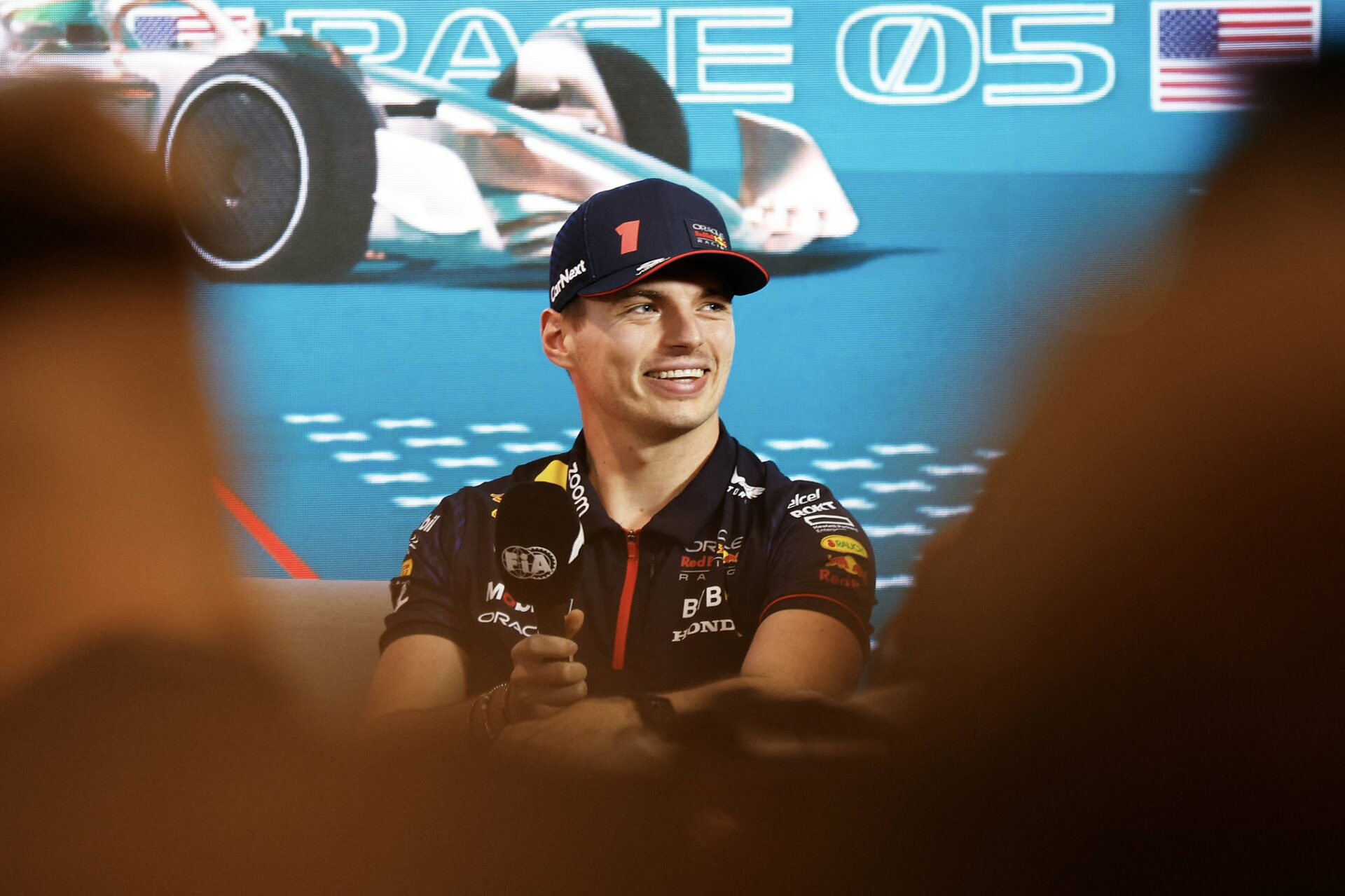 Max Verstappen Red Bull Miami F1