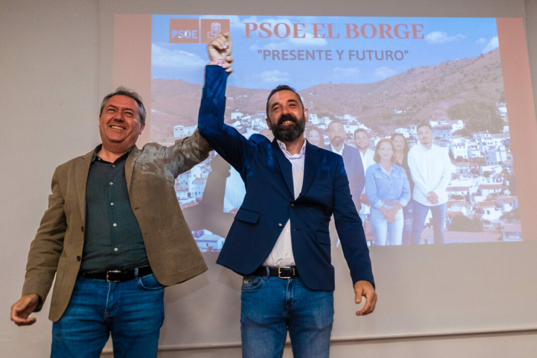 Juan Espadas candidatos PSOE Vallejo Borge