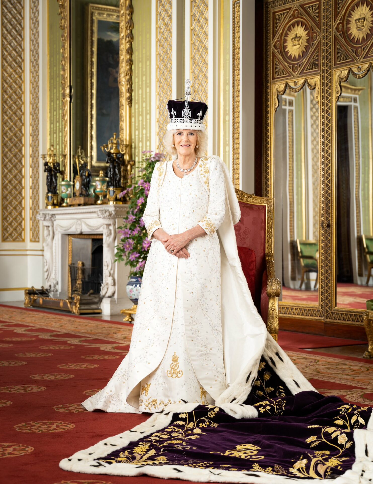 Imagen De Primeros Posados De Carlos Iii Y Camilla Tras La Coronación Y Con La Ausencia De Harry 2 Fvn0Frtxsaar5Og