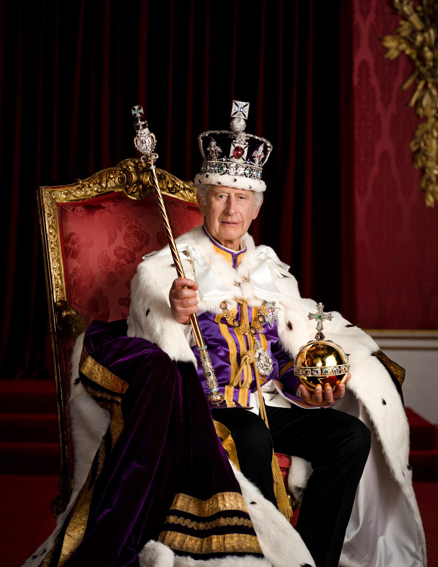 Imagen De Primeros Posados De Carlos Iii Y Camilla Tras La Coronación Y Con La Ausencia De Harry 1 Fvnid60Wyaceybx 1