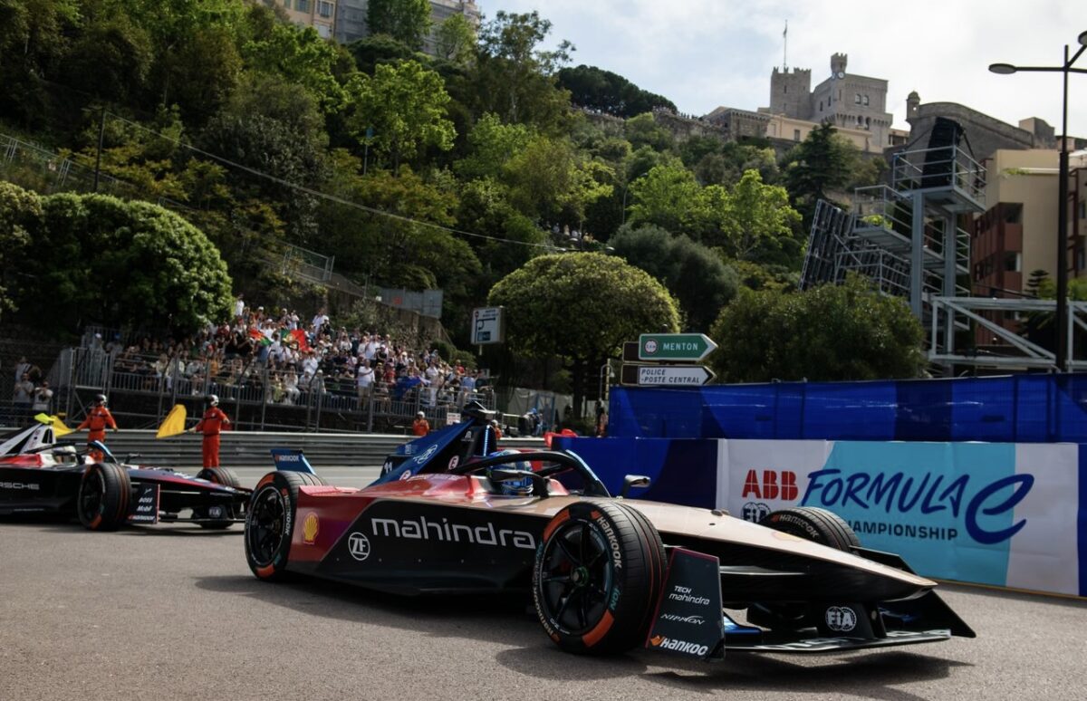 Mahindra Fórmula E Monaco E-Prix