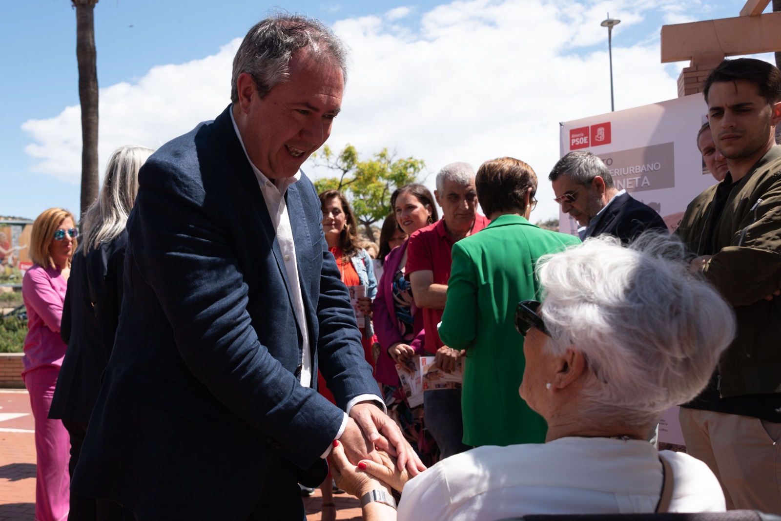 Juan Espadas Psoe Andalucía Almería