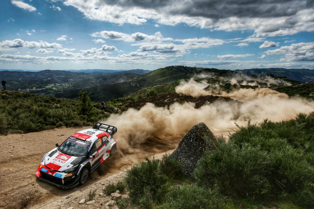 Rovanperä Toyota WRC Portugal 2023