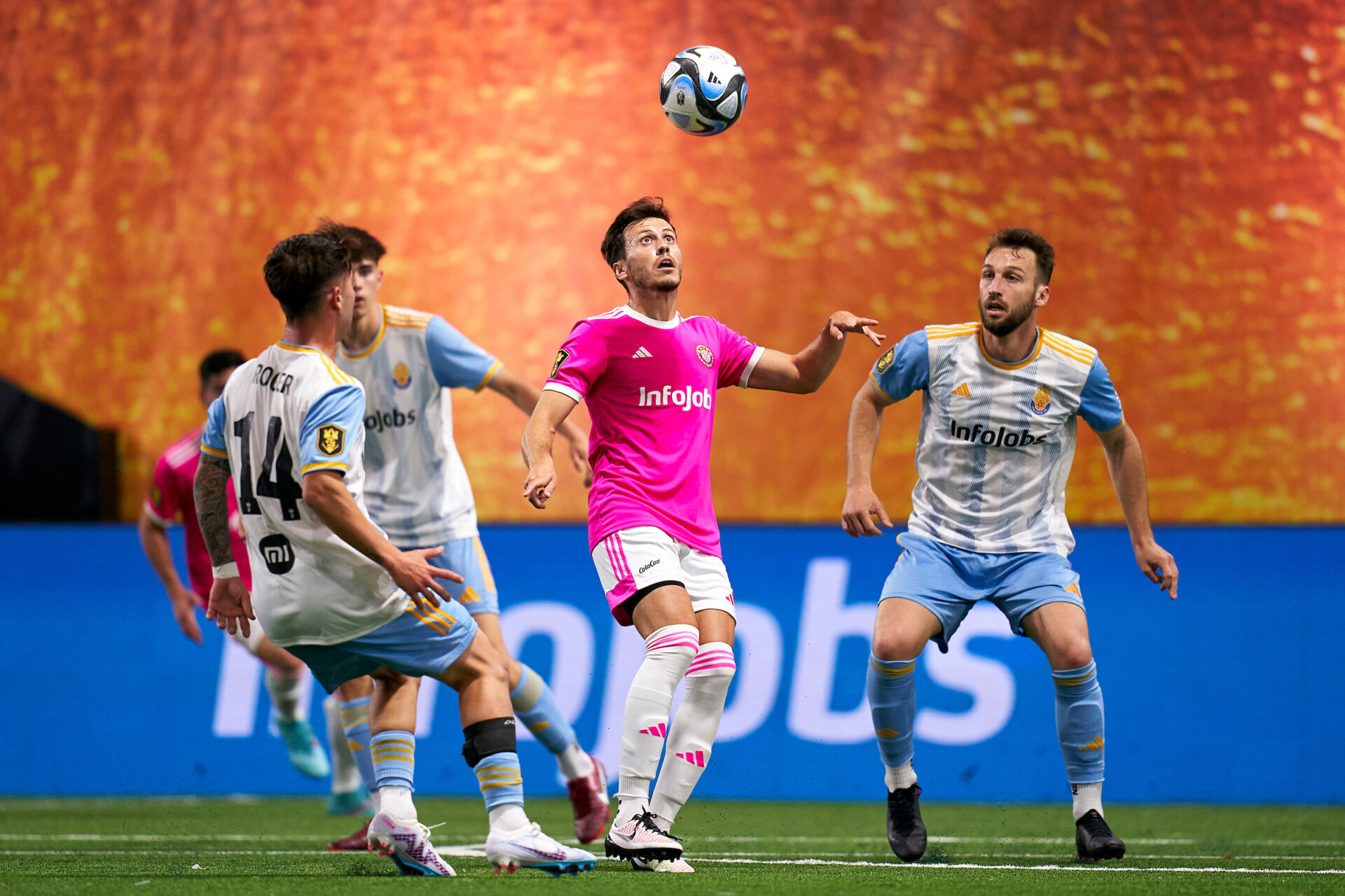 Imagen De Cissé Debuta En La Kings League Con 7 Goles De Los Troncos 1 Porcinos Saiyans Ibai Llanos Grefg Kings League
