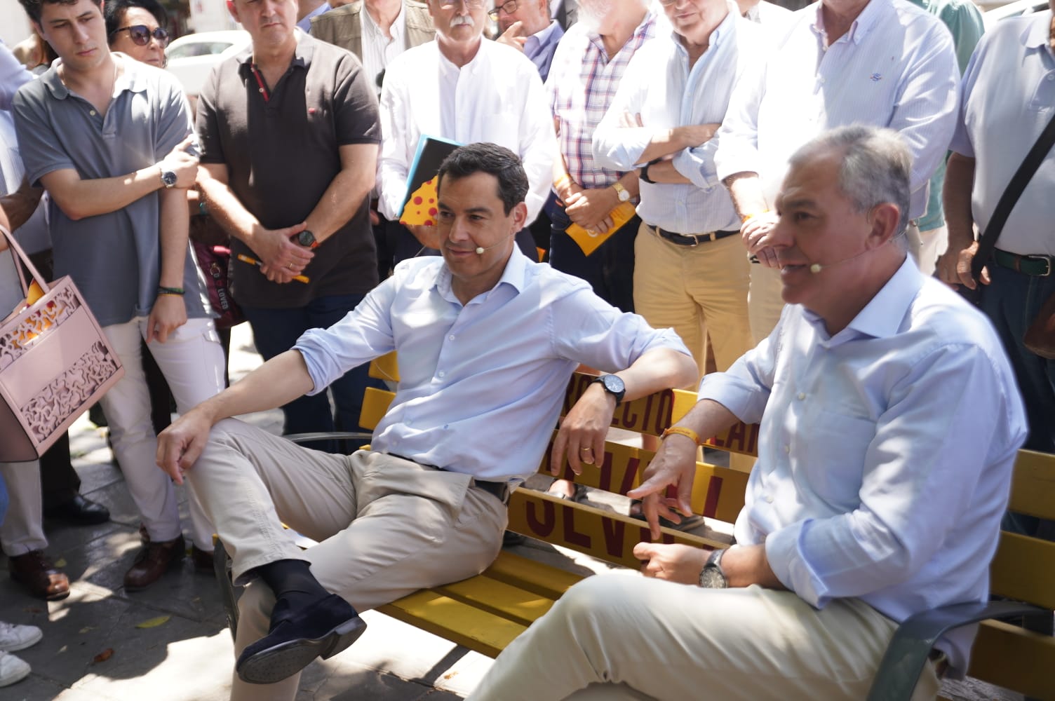 Imagen De El Macroproyecto Turístico De Trebujena Crea El Caos En Los Partidos Andaluces A 11 Días De Las Elecciones 1 Juanma Moreno Pp Andalucía Sevilla Banco Sanz
