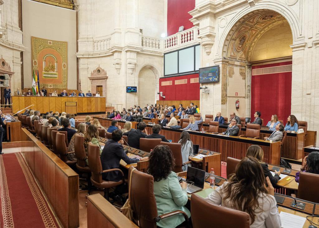 Imagen De El Parlamento De Andalucía Saca Adelante El 3º Decreto De Sequía 1 Parlamento Andalucía Mayo 2023
