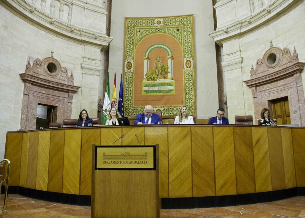 Parlamento Andalucía decreto de sequía