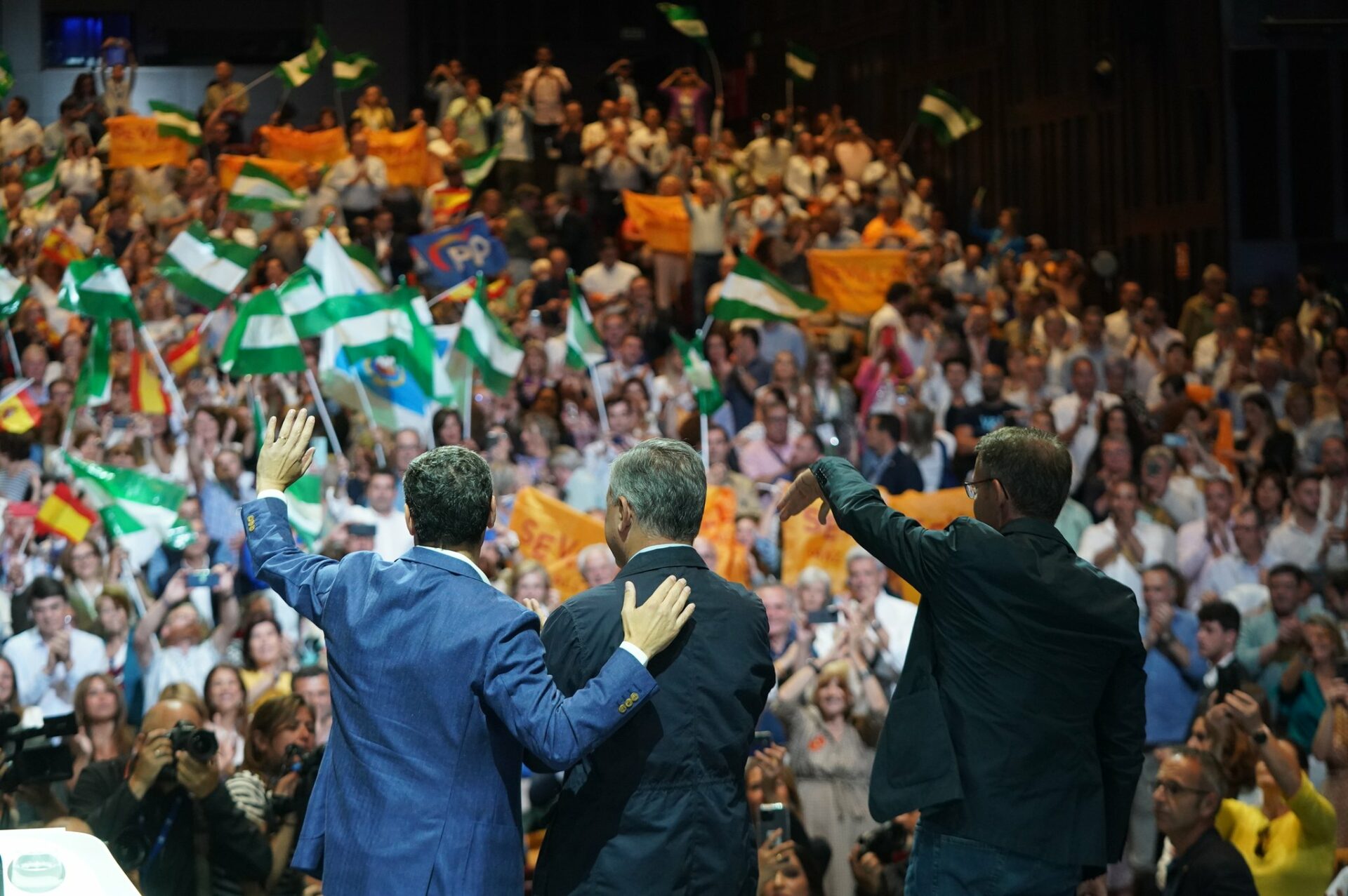 Andalucía PP Sevilla Feijóo Sanz Moreno