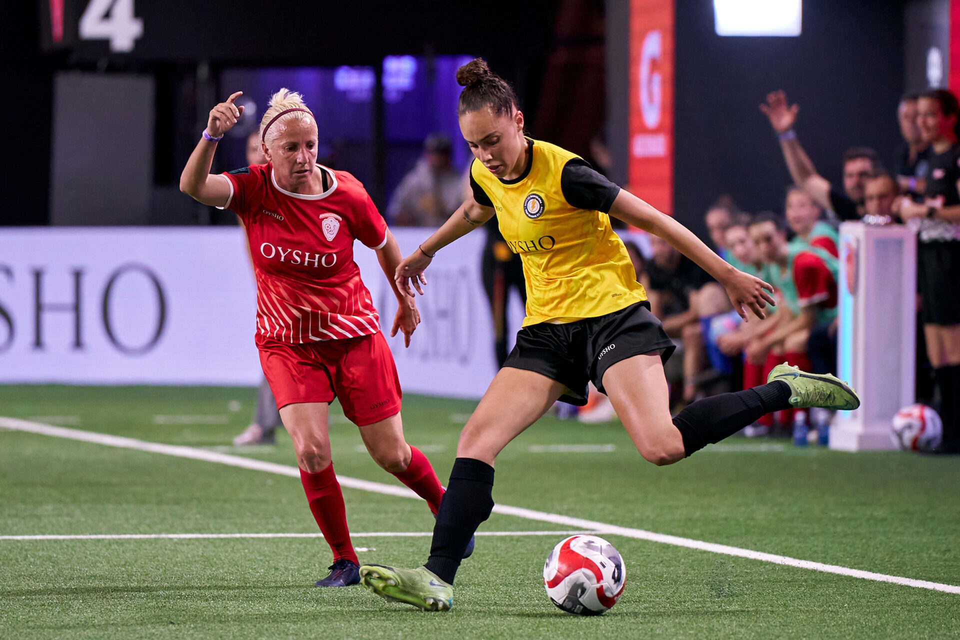 Imagen De Jijantas Triunfa Y Rayo De Barcelona Se Mantiene Líder En La 3º Jornada De Queens League 1 Queens League Rayo De Barcelona Aniquiladoras 2