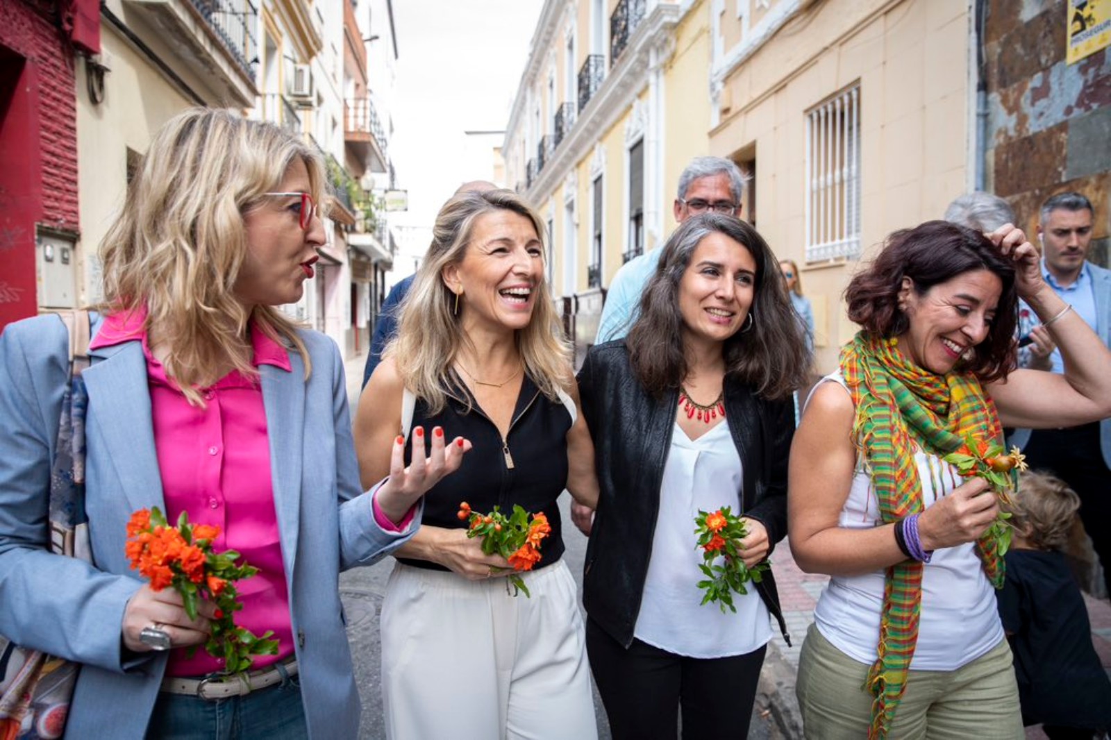 Yolanda Díaz Extremadura Andalucía Sumar